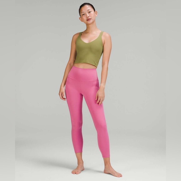 Lululemon Align Tank Top in Bronze Green Size 4 - Picture 3 of 7